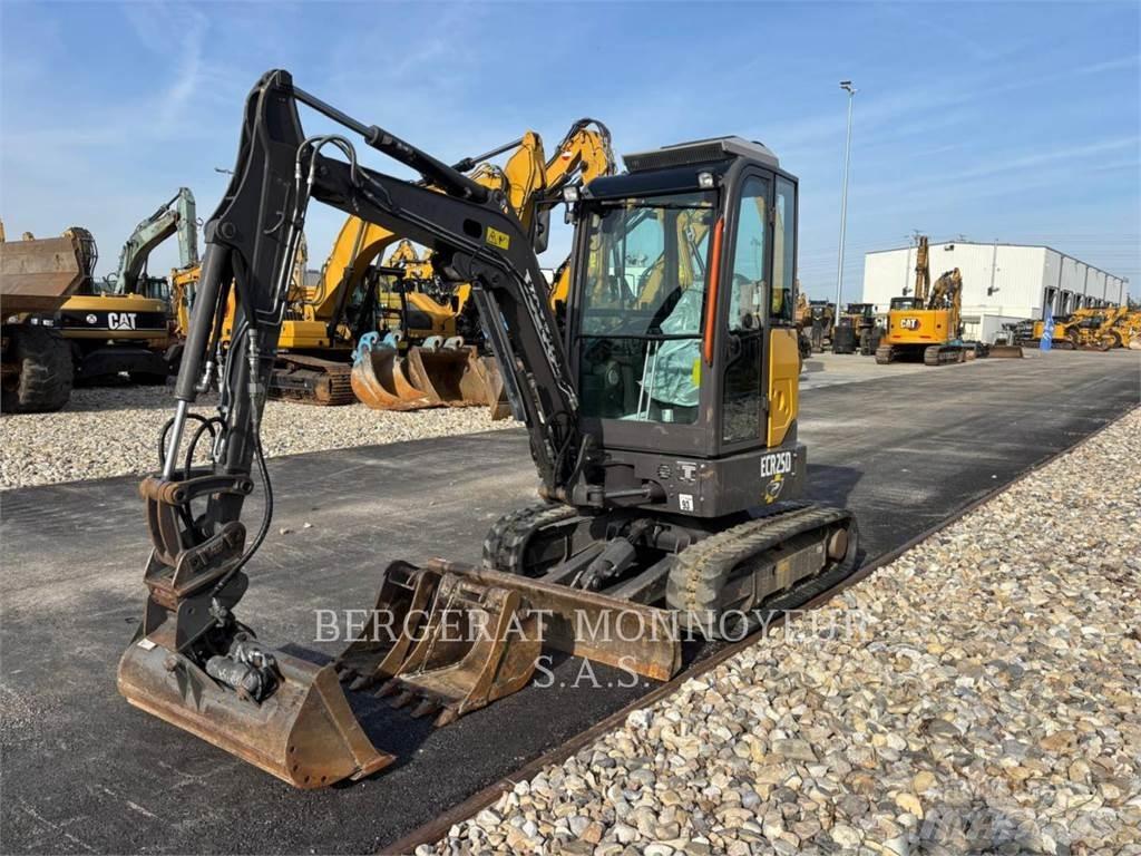 Volvo ECR25D Lánctalpas kotrók