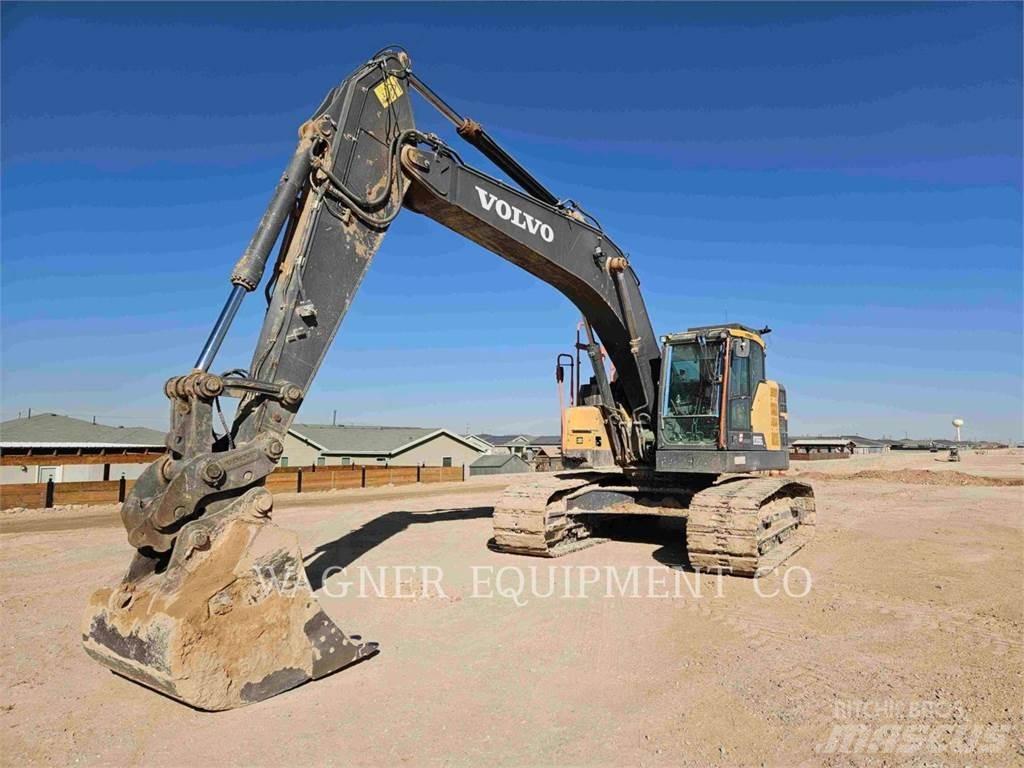 Volvo ECR355EL Lánctalpas kotrók