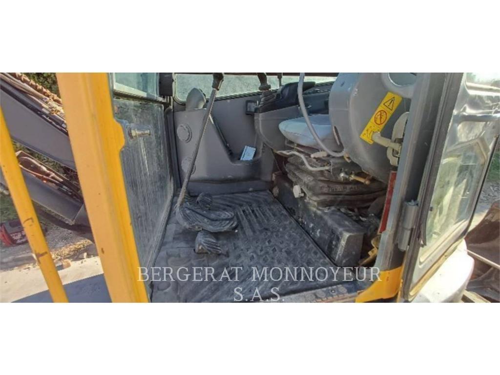 Volvo ECR58 Lánctalpas kotrók
