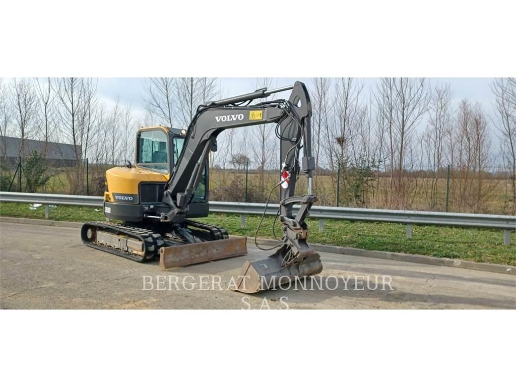 Volvo ECR58D Lánctalpas kotrók