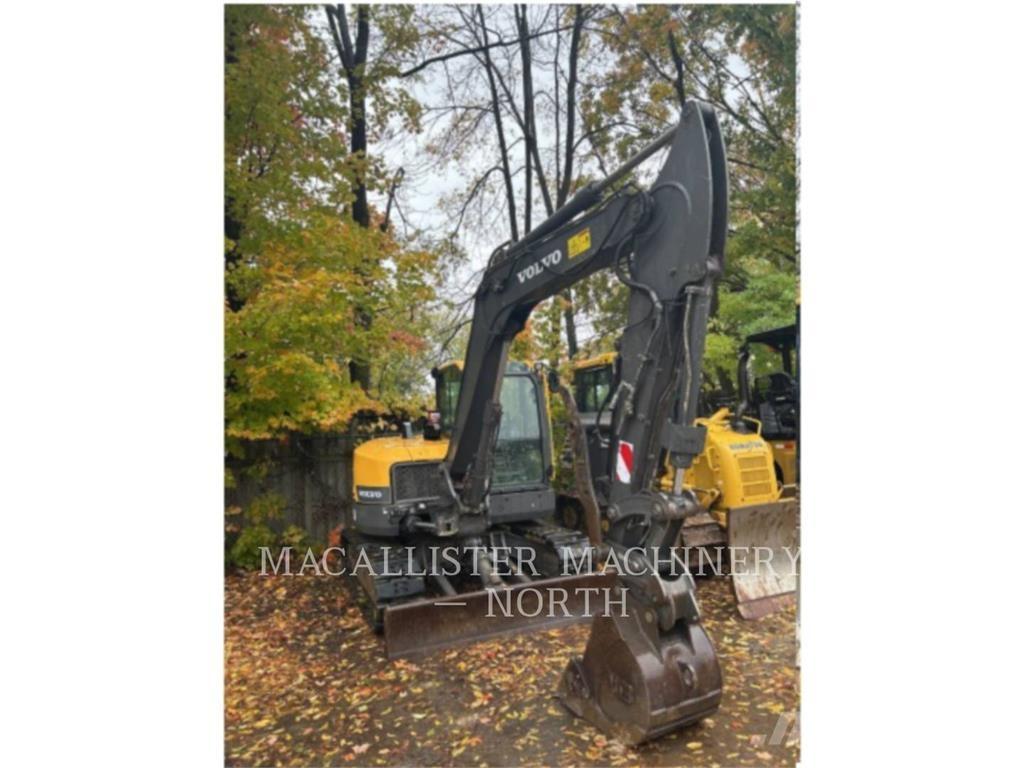 Volvo ECR88 Lánctalpas kotrók