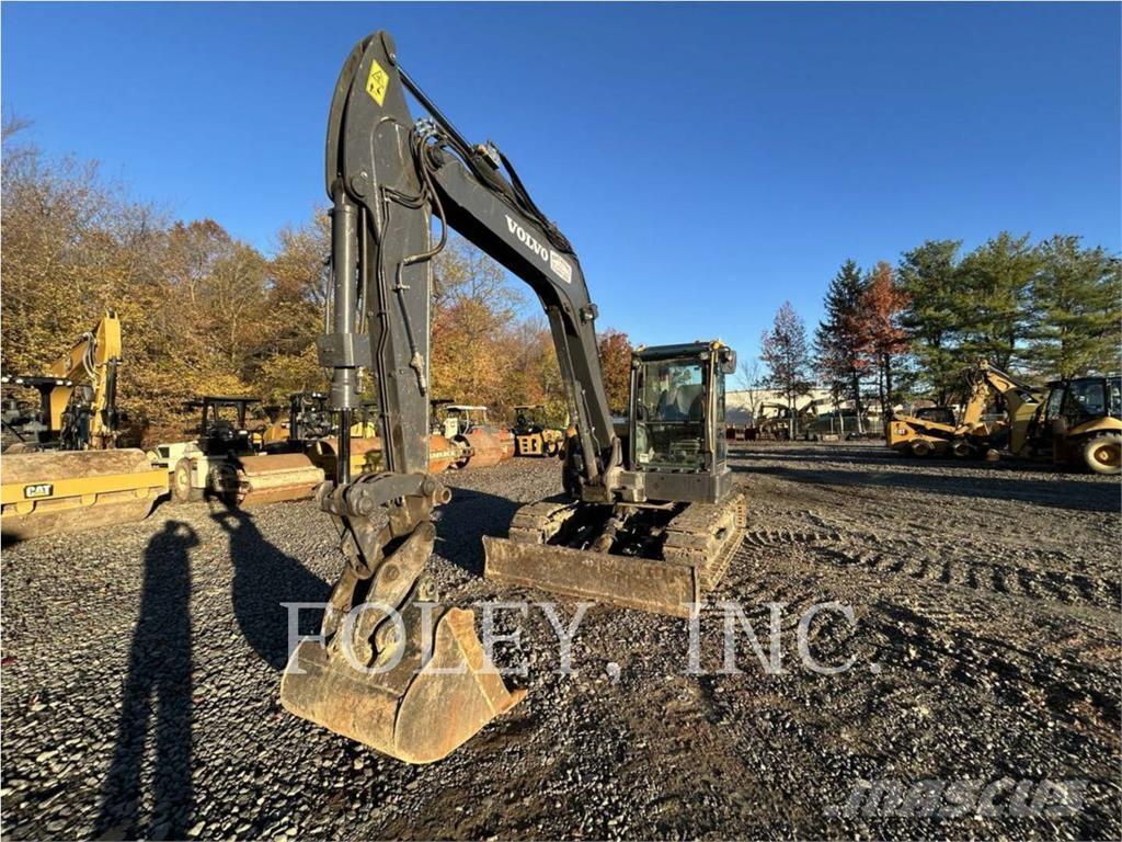 Volvo ECR88D Lánctalpas kotrók