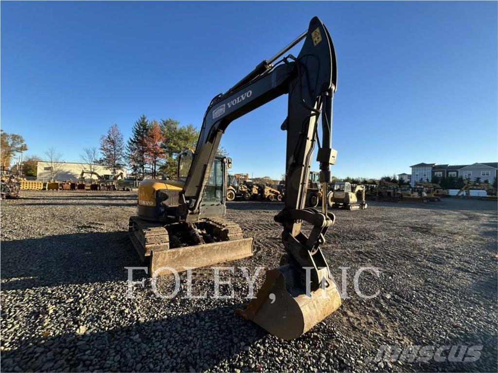 Volvo ECR88D Lánctalpas kotrók