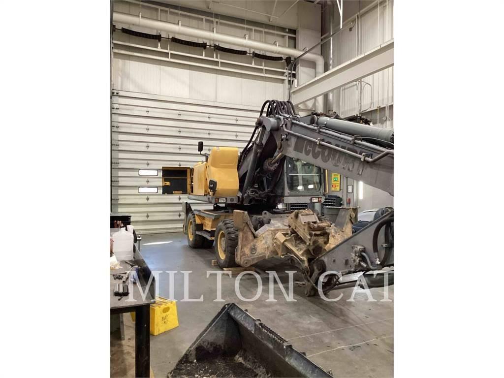 Volvo EW210C Lánctalpas kotrók