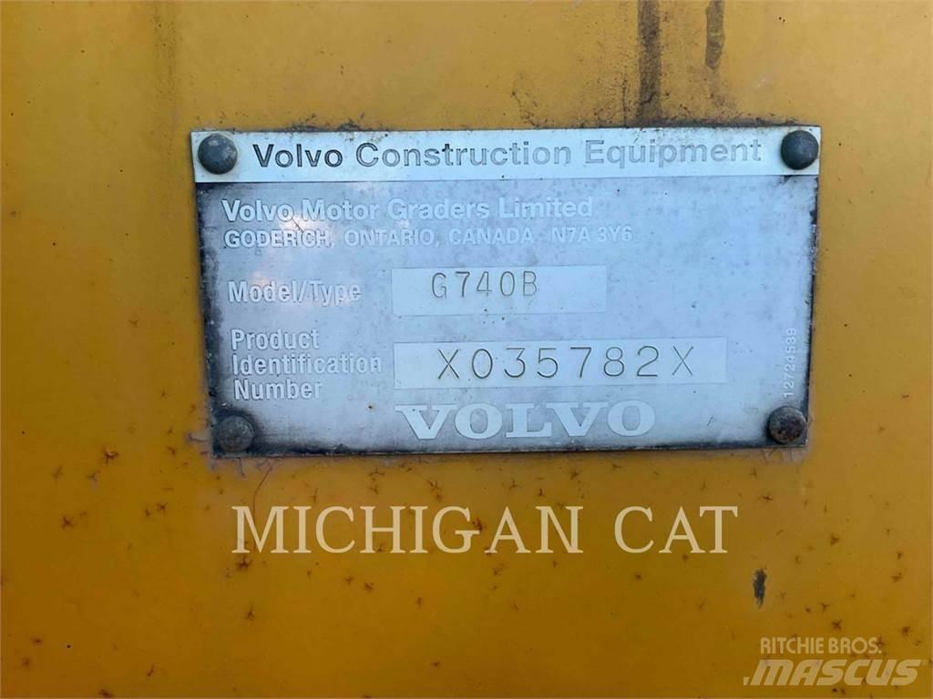 Volvo G740B Gréderek