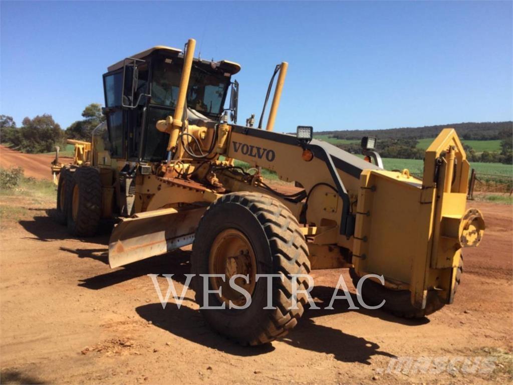 Volvo G930 Gréderek
