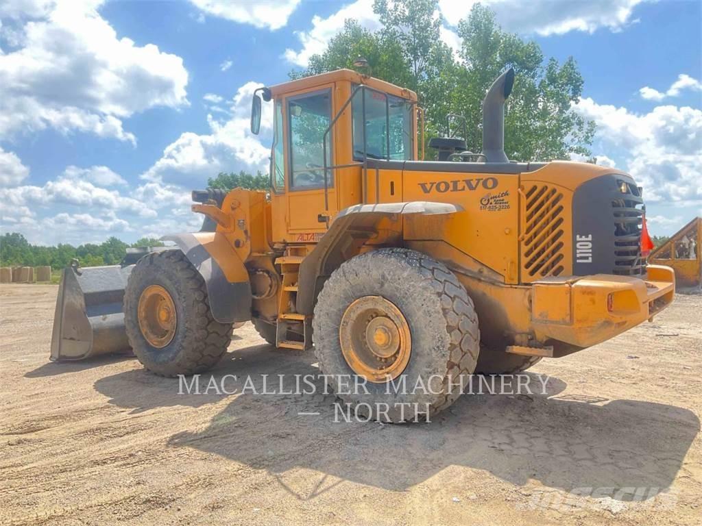 Volvo L110E Gumikerekes homlokrakodók