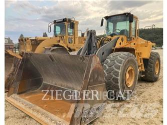Volvo L220E Gumikerekes homlokrakodók