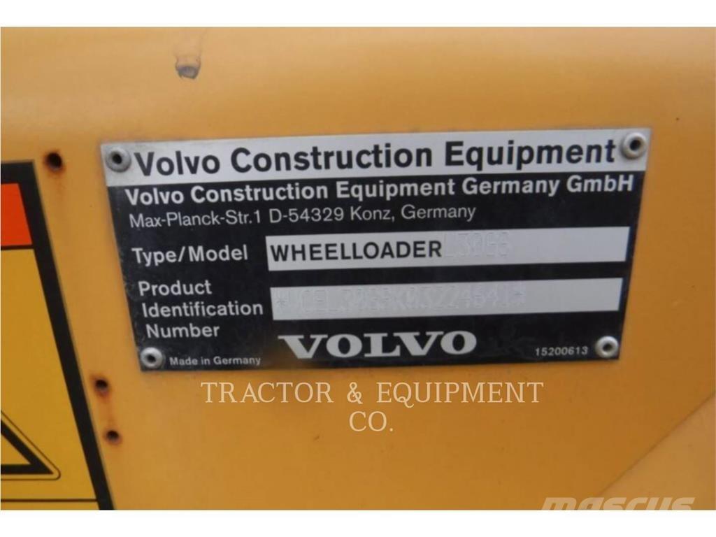 Volvo L30GS Gumikerekes homlokrakodók
