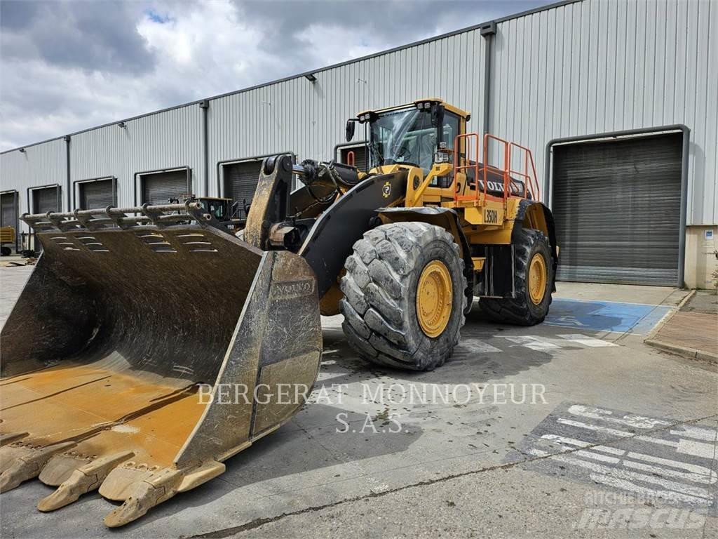 Volvo L350H Gumikerekes homlokrakodók