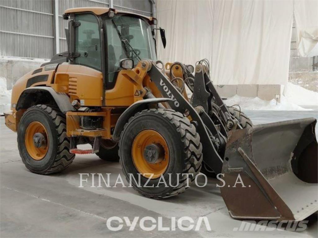 Volvo L45H Gumikerekes homlokrakodók