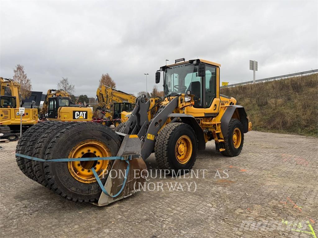 Volvo L60F Gumikerekes homlokrakodók
