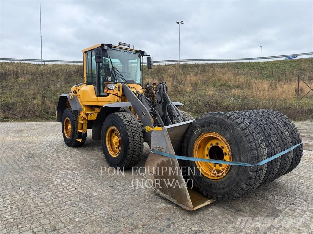 Volvo L60F Gumikerekes homlokrakodók
