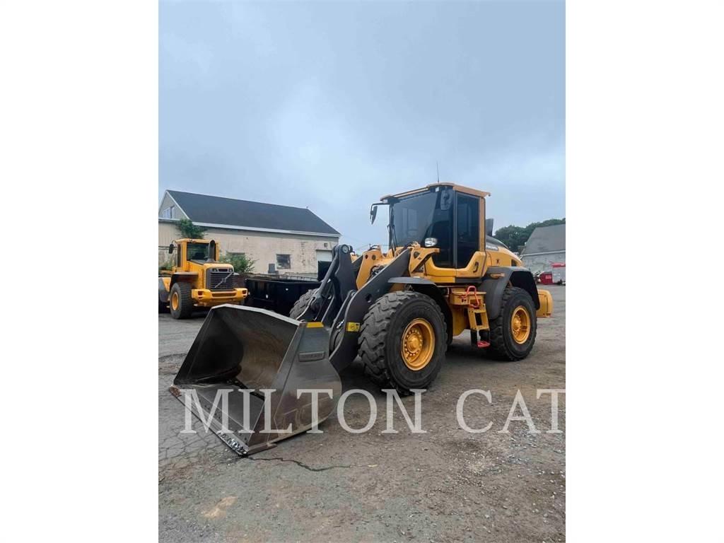 Volvo L70H Gumikerekes homlokrakodók