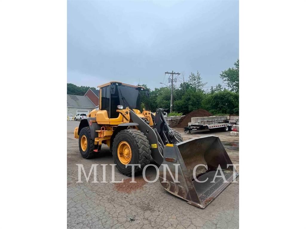 Volvo L70H Gumikerekes homlokrakodók