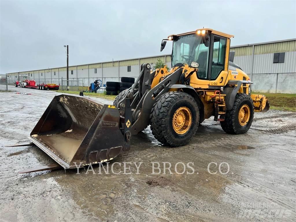 Volvo L70H Gumikerekes homlokrakodók