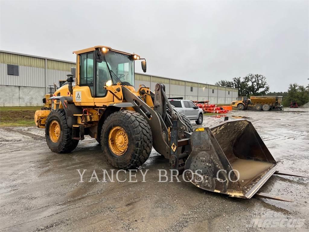 Volvo L70H Gumikerekes homlokrakodók