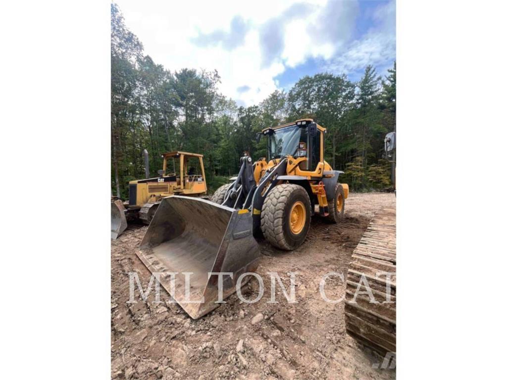 Volvo L70H Gumikerekes homlokrakodók