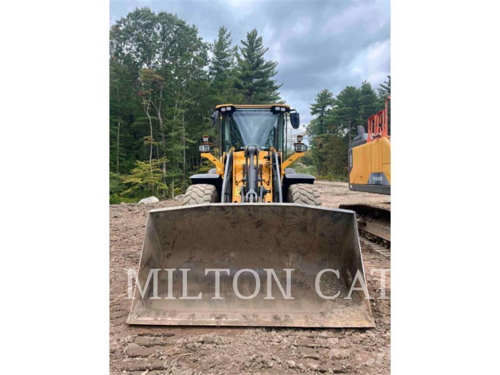 Volvo L70H Gumikerekes homlokrakodók