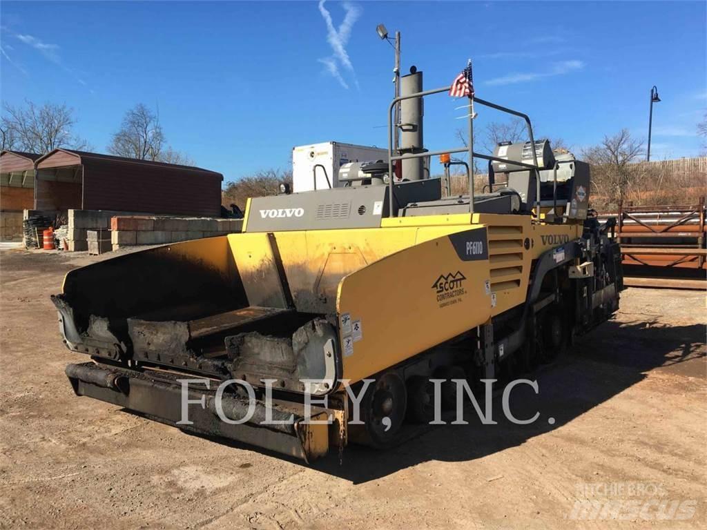Volvo PF6110 Aszfalt terítõ gépek