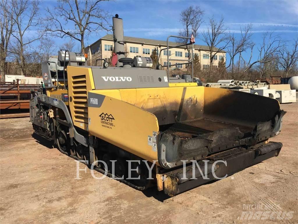 Volvo PF6110 Aszfalt terítõ gépek