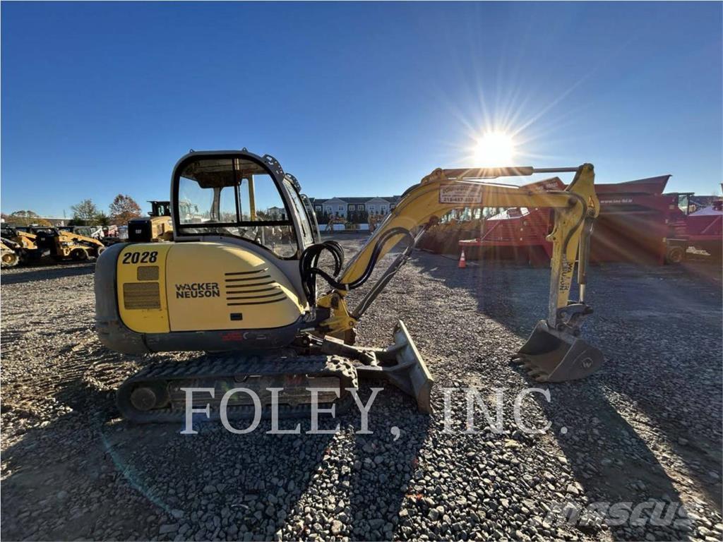 Wacker 3503RD Lánctalpas kotrók