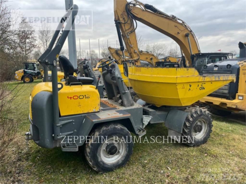Wacker 4001 Csuklósdömperek