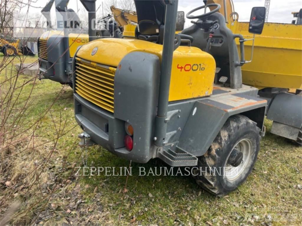 Wacker 4001 Csuklósdömperek