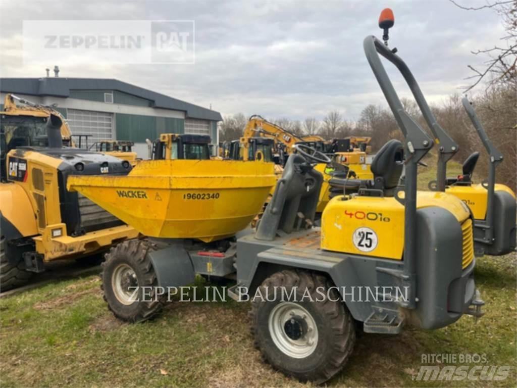 Wacker 4001 Csuklósdömperek