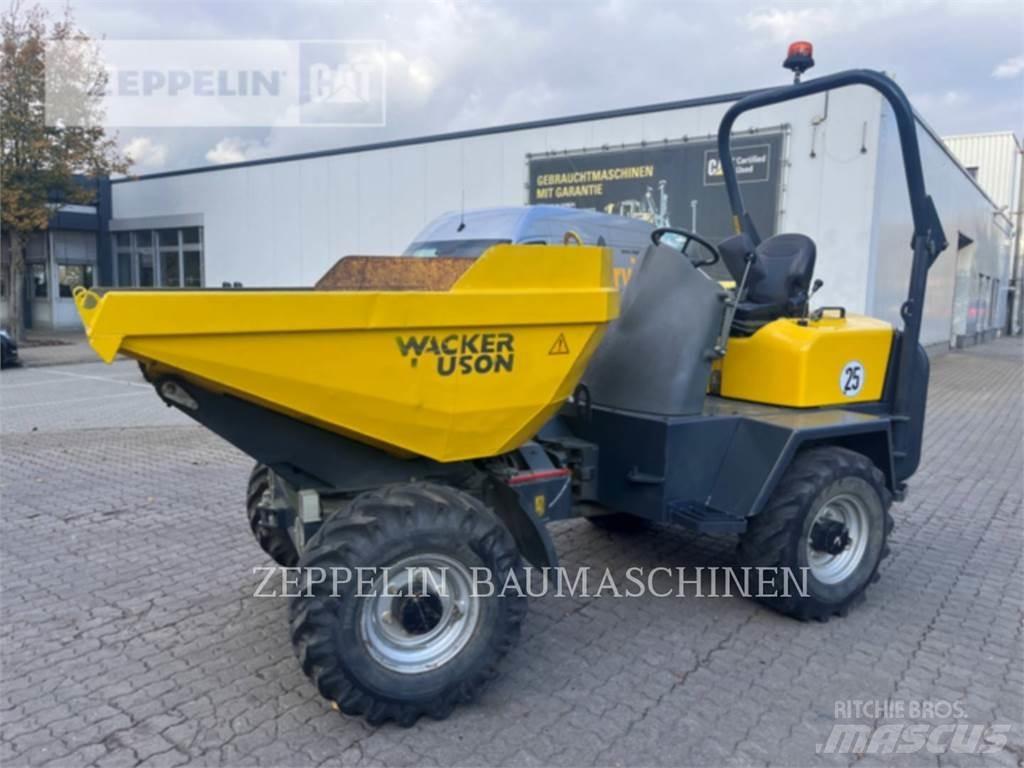 Wacker 4001 Csuklósdömperek