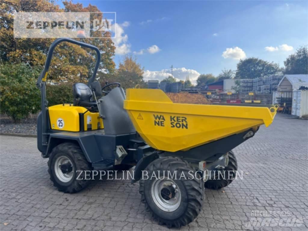 Wacker 4001 Csuklósdömperek