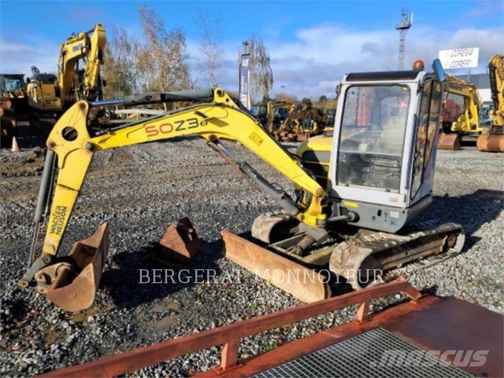 Wacker 50Z3 Lánctalpas kotrók