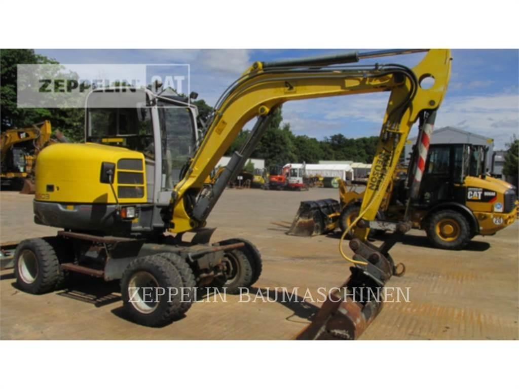 Wacker 6503 Gumikerekes kotrók