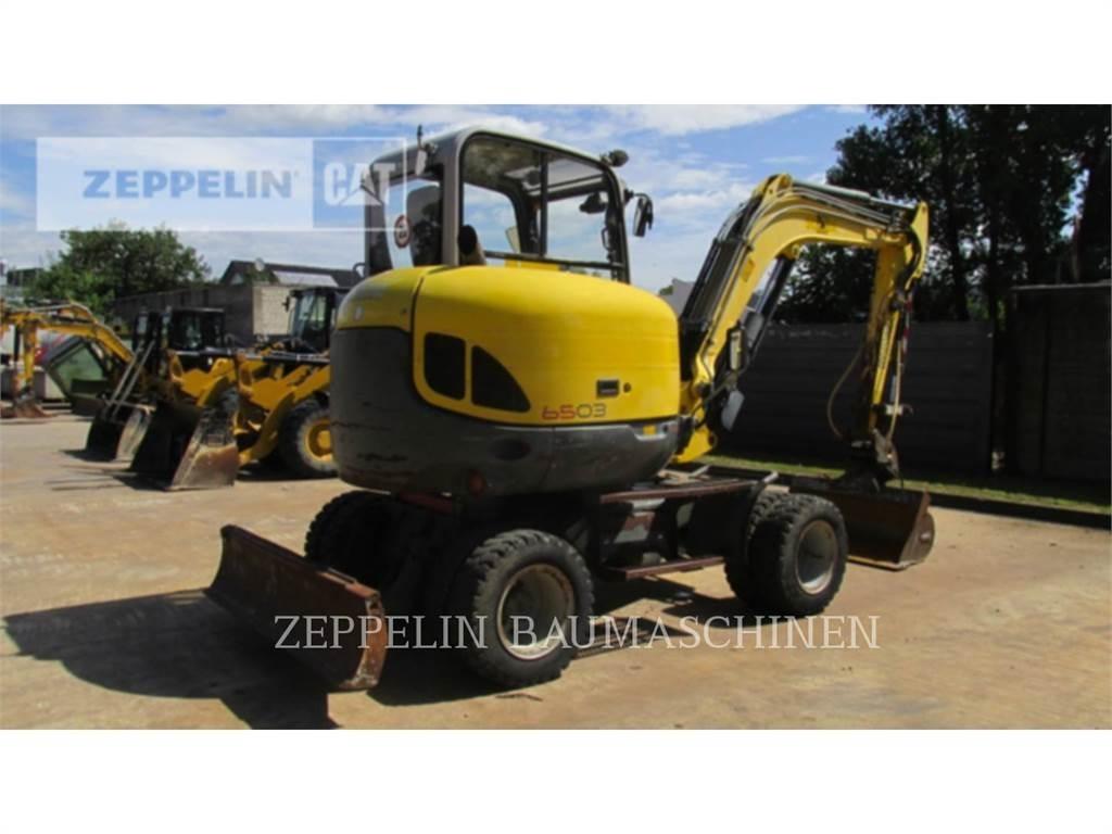 Wacker 6503 Gumikerekes kotrók
