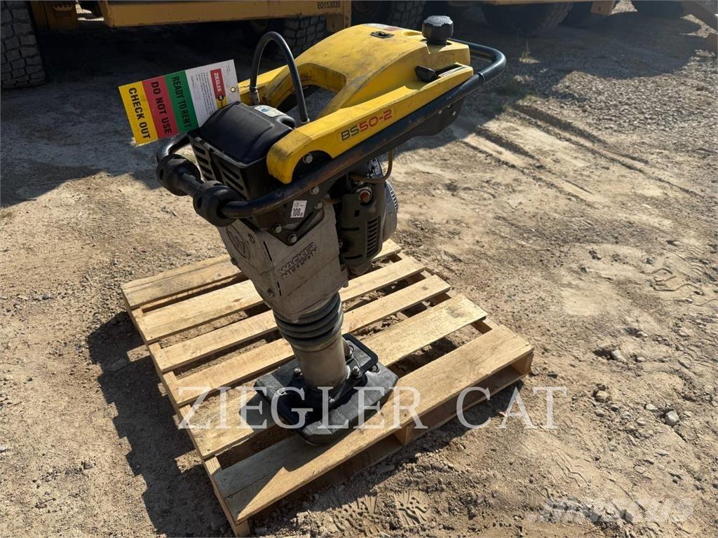 Wacker BS50-2 Talajtömörítő gépek