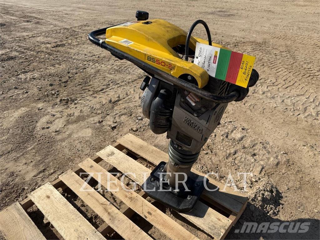 Wacker BS50-2 Talajtömörítő gépek
