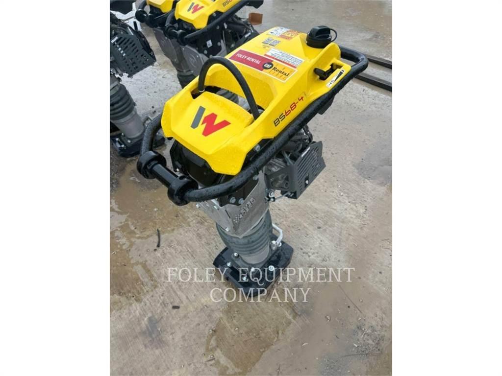 Wacker BS68-4 Talajtömörítő gépek