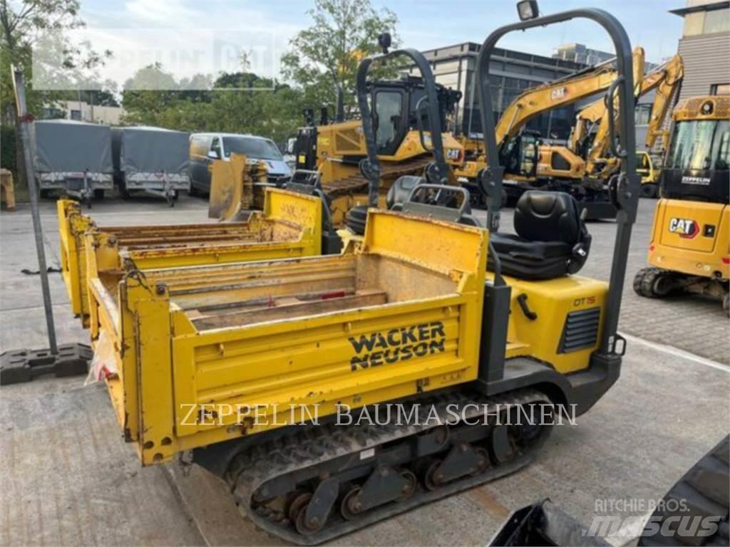 Wacker DT15 Csuklósdömperek
