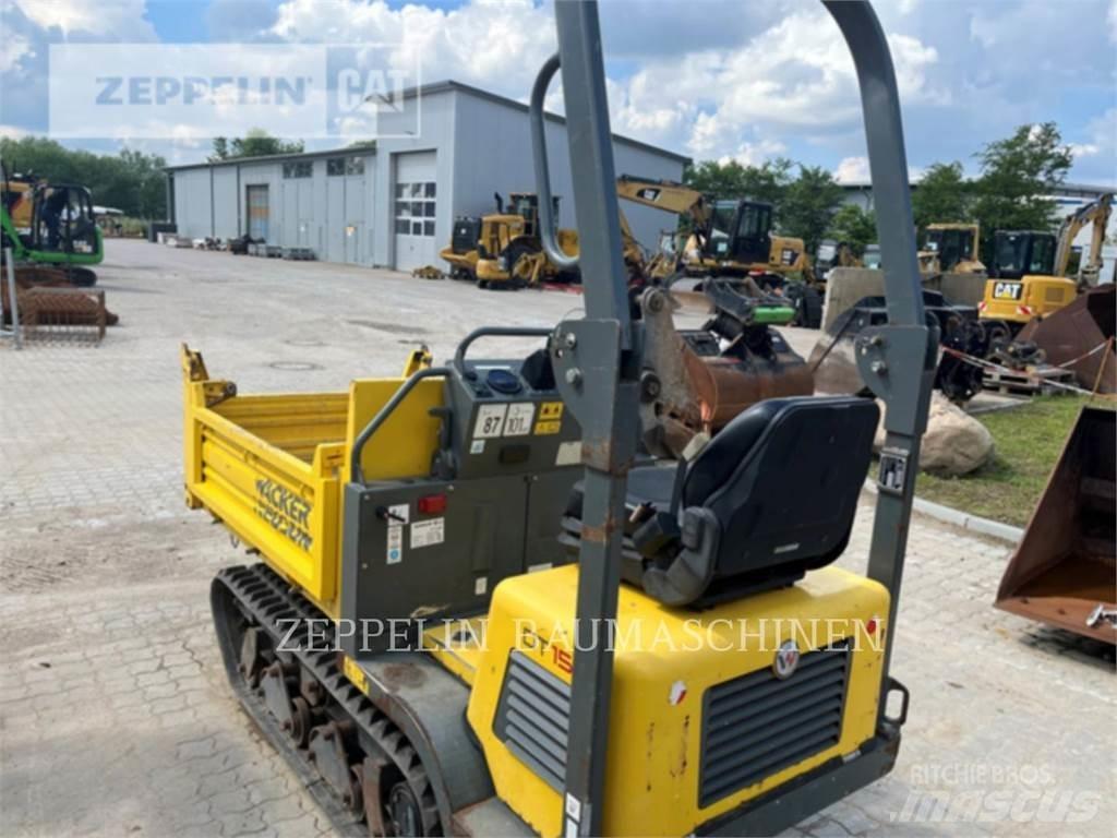 Wacker DT15 Csuklósdömperek