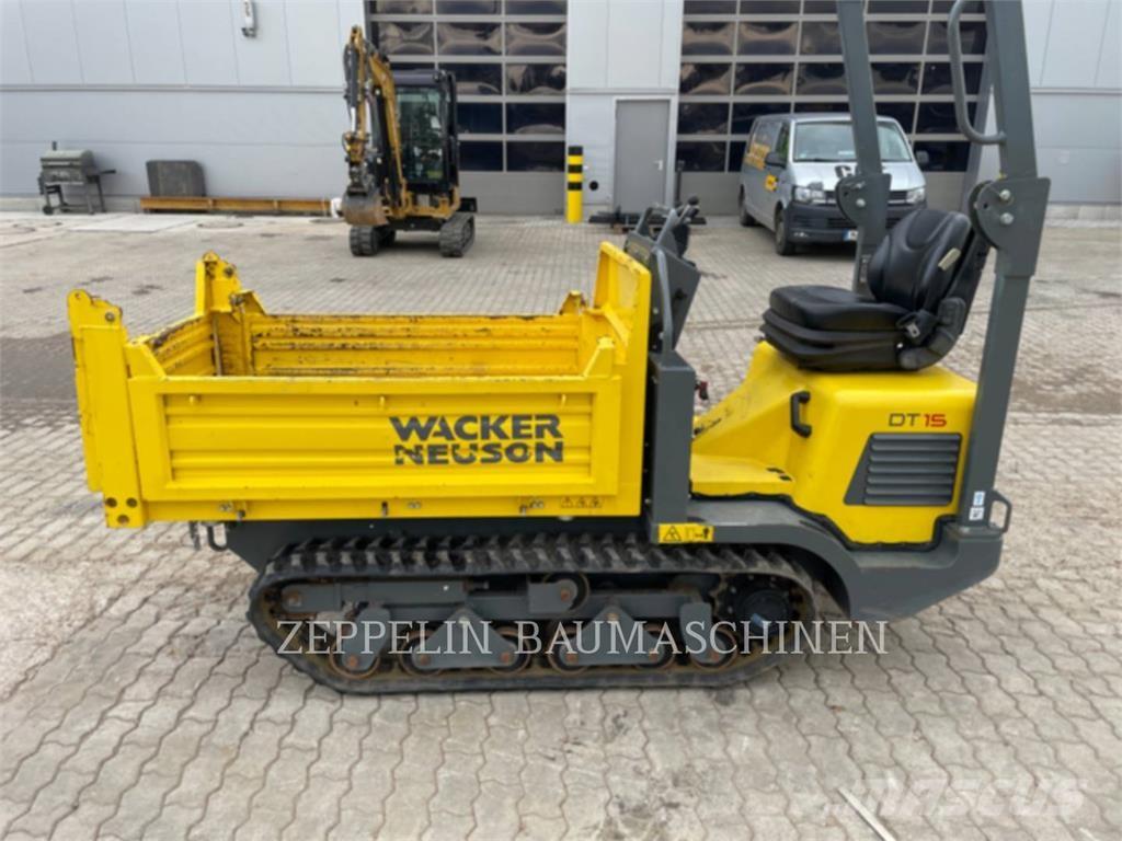 Wacker DT15 Csuklósdömperek