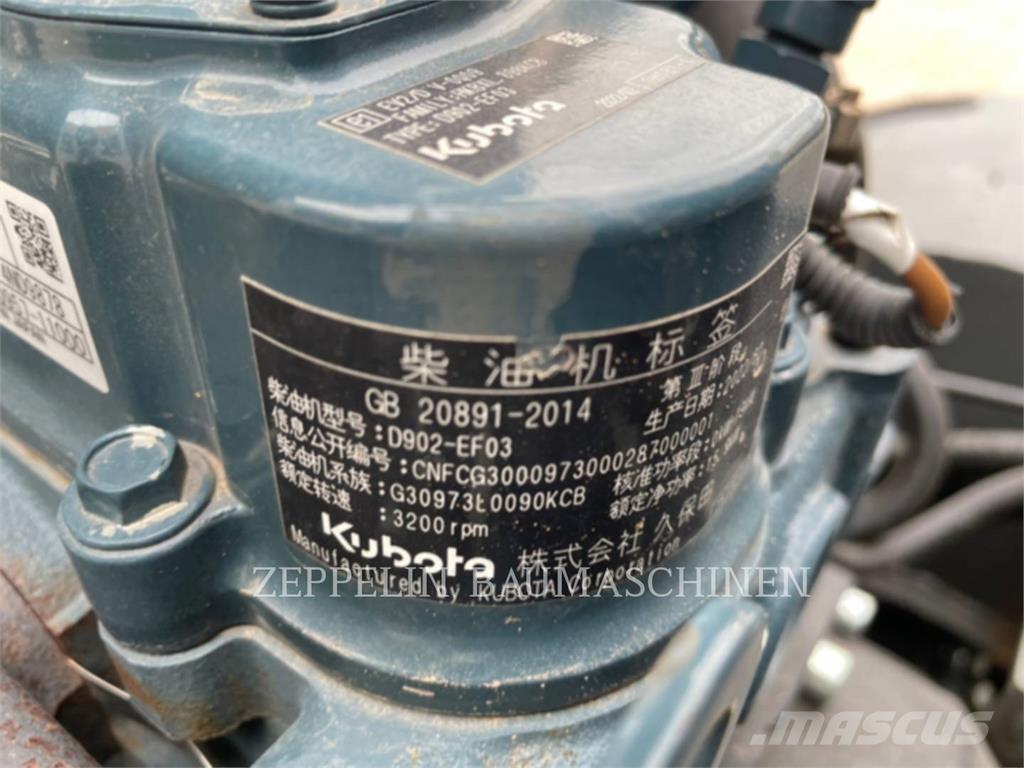 Wacker DT15 Csuklósdömperek