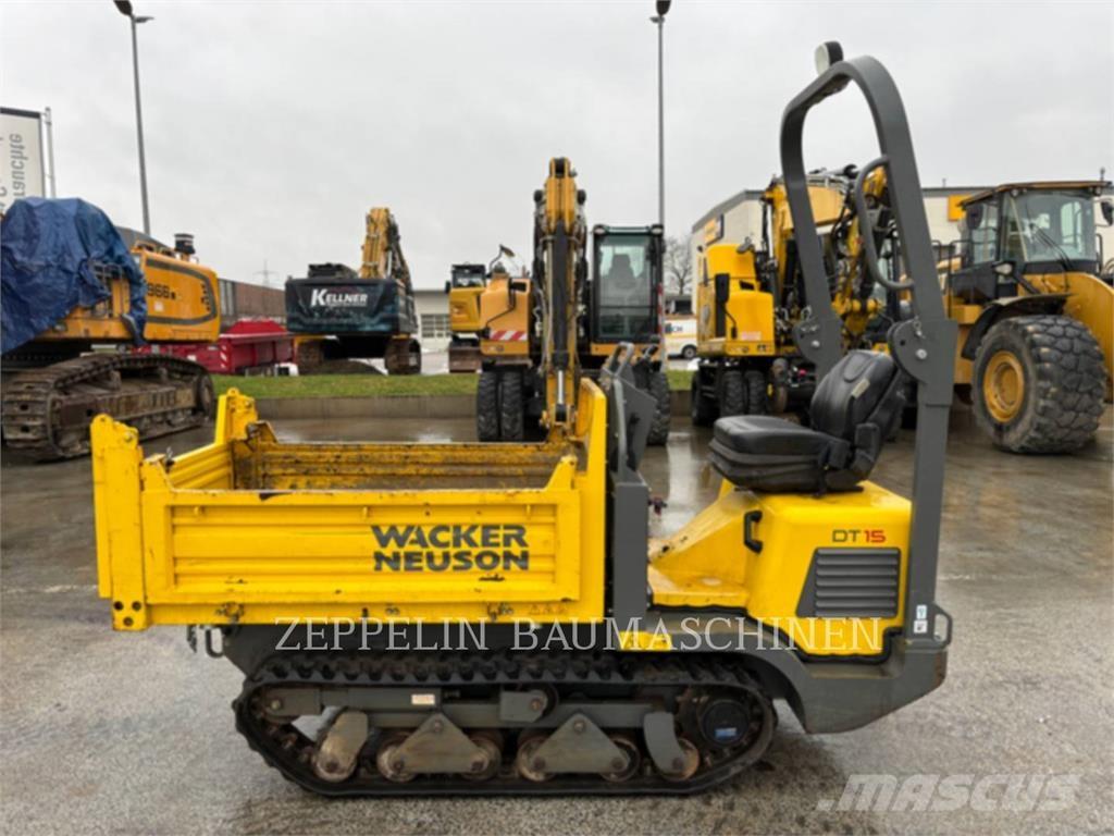 Wacker DT15 Csuklósdömperek