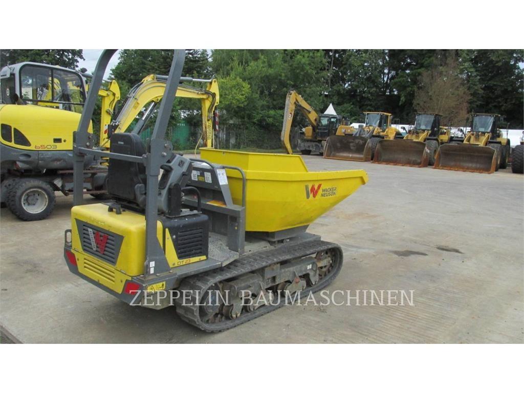 Wacker DT23 Csuklósdömperek