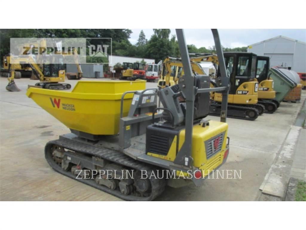 Wacker DT23 Csuklósdömperek