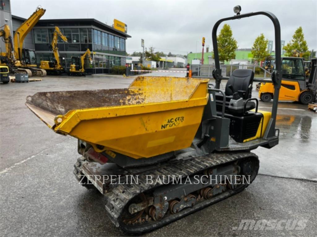 Wacker DT23 Csuklósdömperek