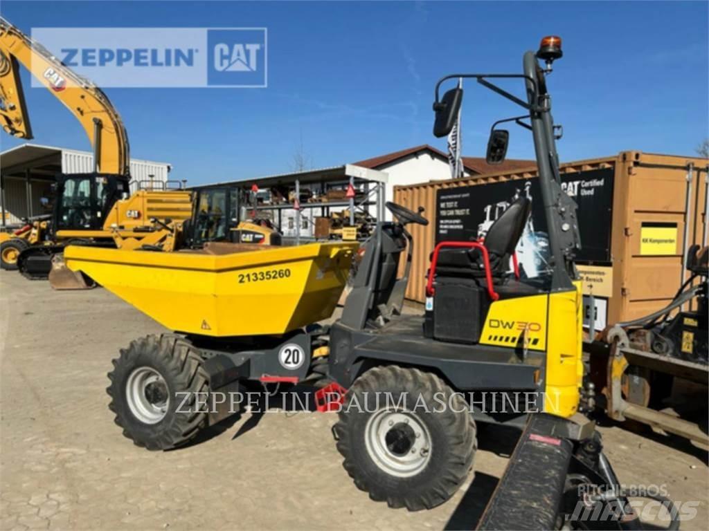 Wacker DW30 Csuklósdömperek