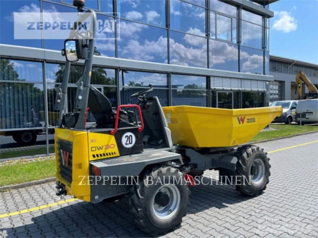 Wacker DW30 Csuklósdömperek