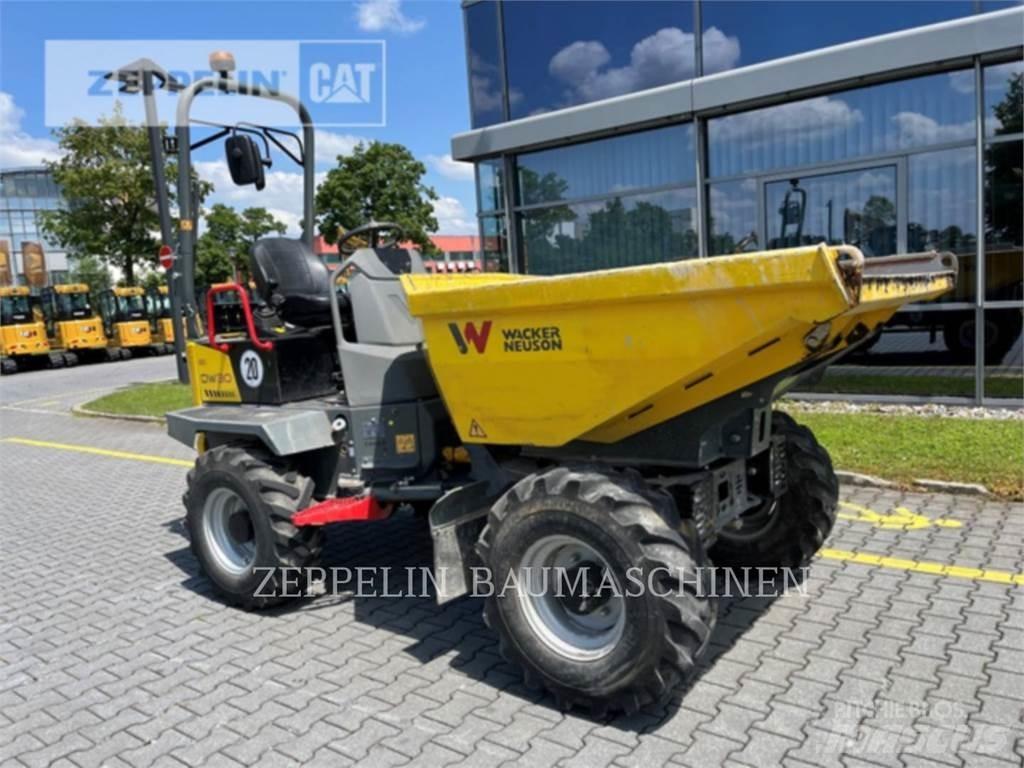 Wacker DW30 Csuklósdömperek