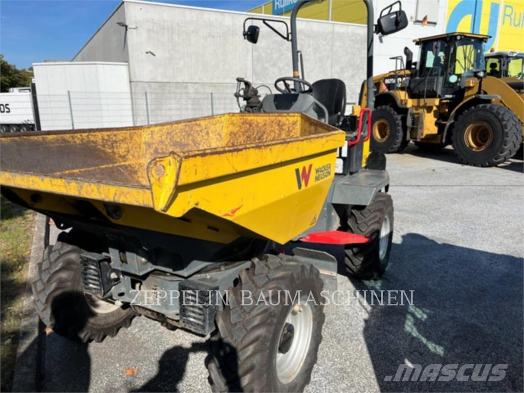 Wacker DW30 Csuklósdömperek