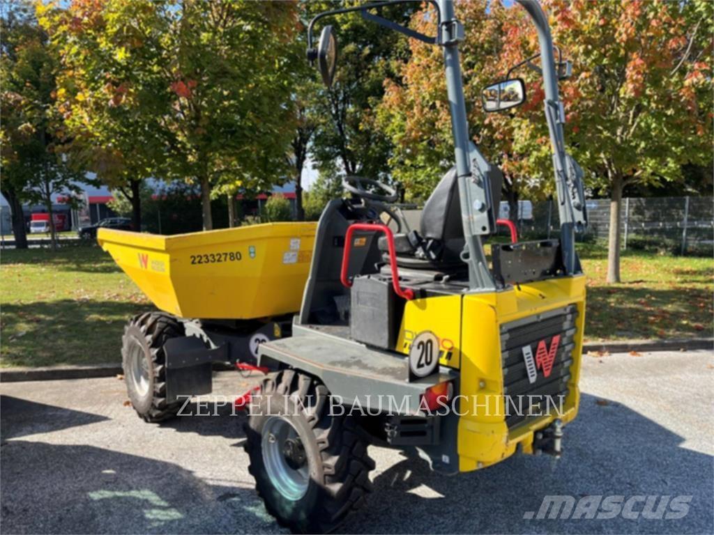 Wacker DW30 Csuklósdömperek